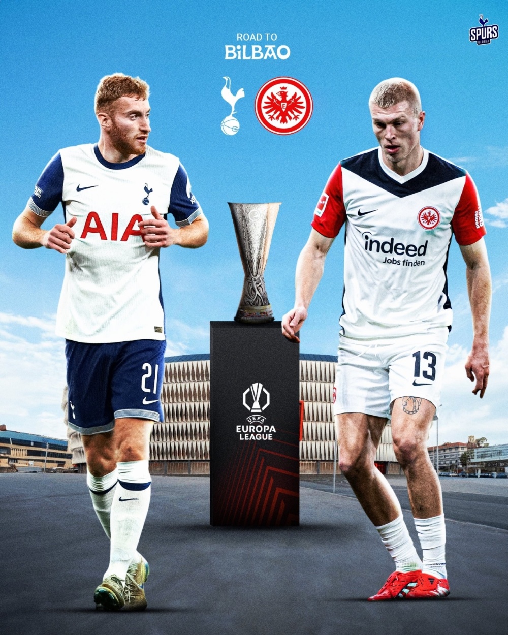 里程碑夜！法兰克福远射贴柱，欧联今夜刷纪录，信心回归，团队化学反应显著 